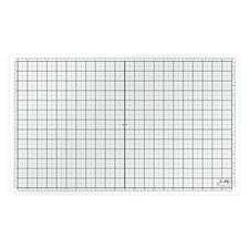 Tim Holtz Glass Studio Mat - White